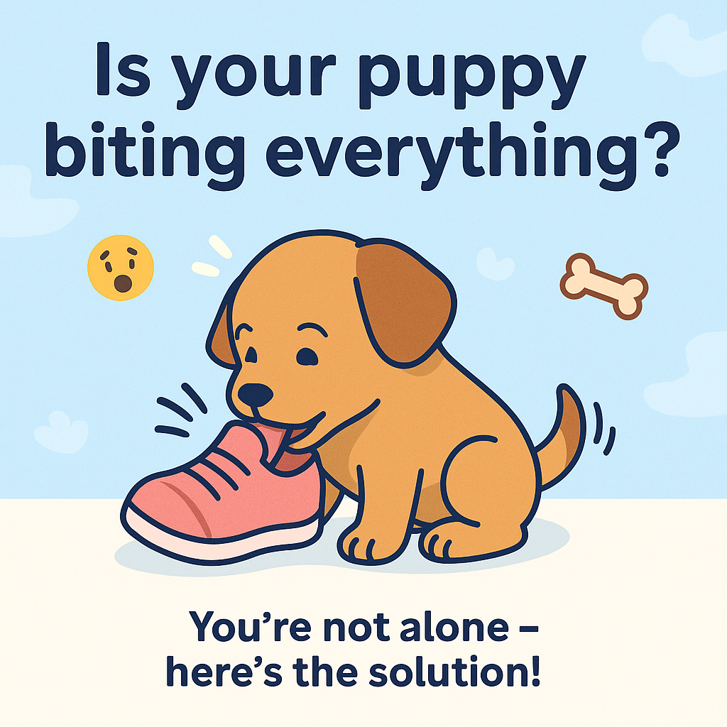 How to Stop Puppy Biting in 3 Simple Steps 🐶✨