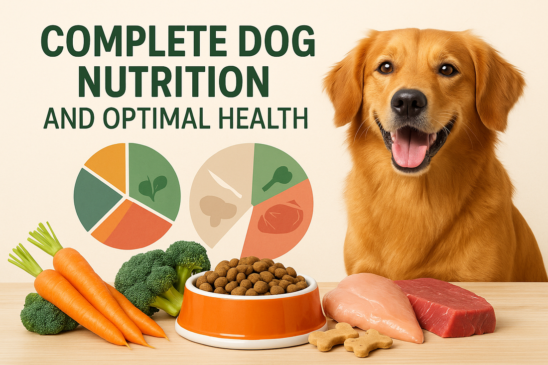 Complete Dog Nutrition Guide: What to Feed Your Dog for Optimal Health