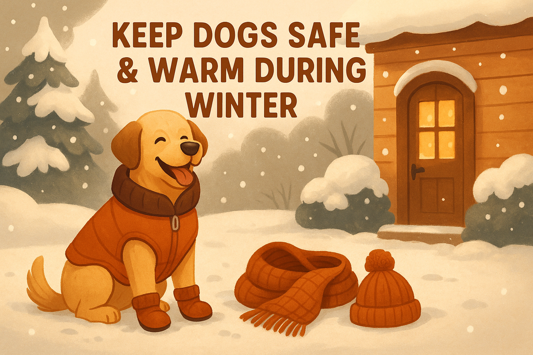Winter Dog Care: Essential Tips to Keep Your Dog Safe and Warm