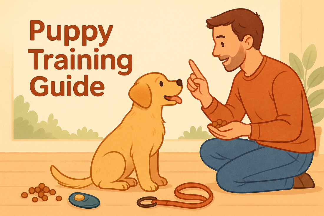 How to Train a Puppy in 7 Steps: Complete Beginner's Guide