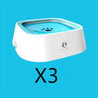 WagLix™ Pet Water Fountain Bowl – 1.5L Anti-Spill, Slow Feeder & Fresh Drinking Solution for Dogs & Cats