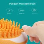 Dog Cat Bath Brush - WagLix