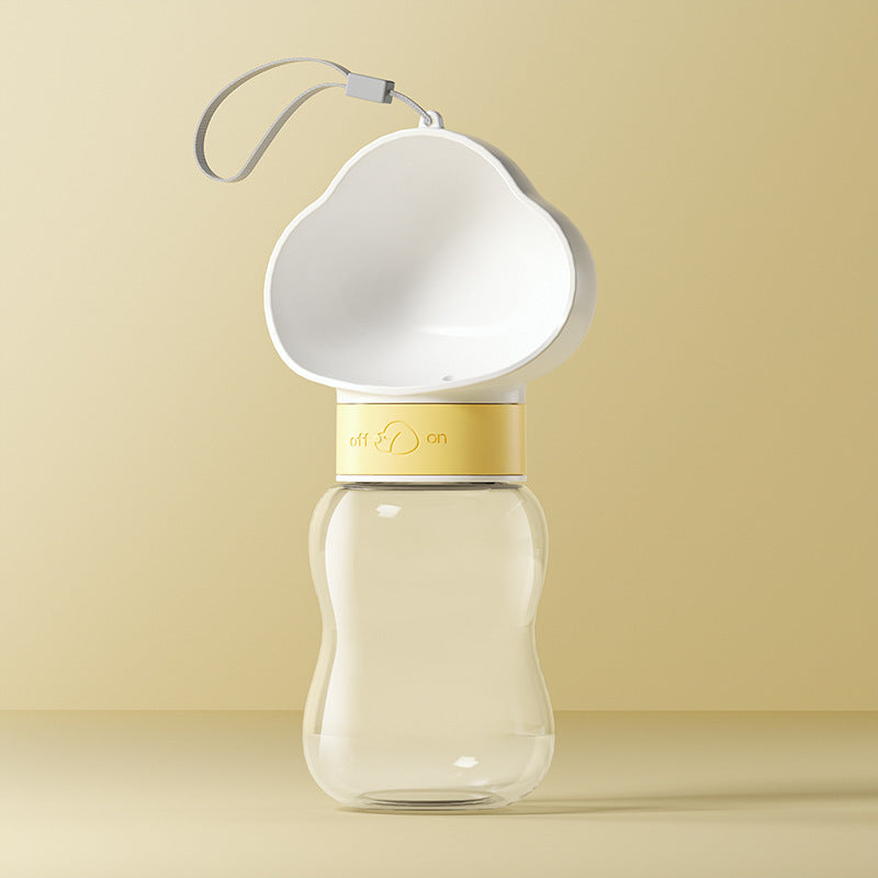 Portable Dog Water Bottle - Leak-Proof Travel Pet Water Dispenser for Walking, Hiking & Outdoor Adventures