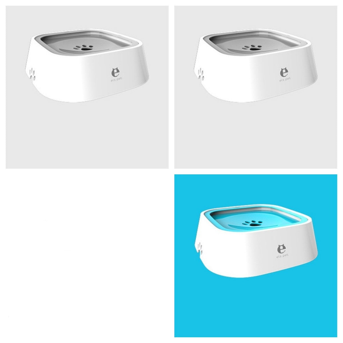 WagLix™ Pet Water Fountain Bowl – 1.5L Anti-Spill, Slow Feeder & Fresh Drinking Solution for Dogs & Cats