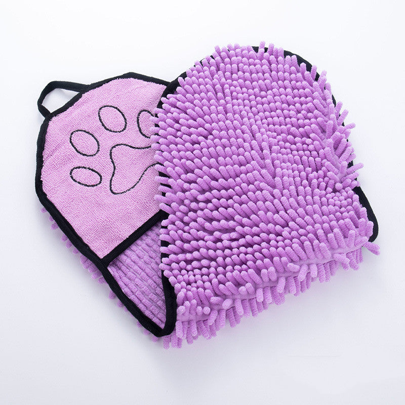 Super Absorbent Dog Towel - Quick Drying Microfiber