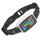 Smart Anti-Bark Dog Collar with Display & Vibration