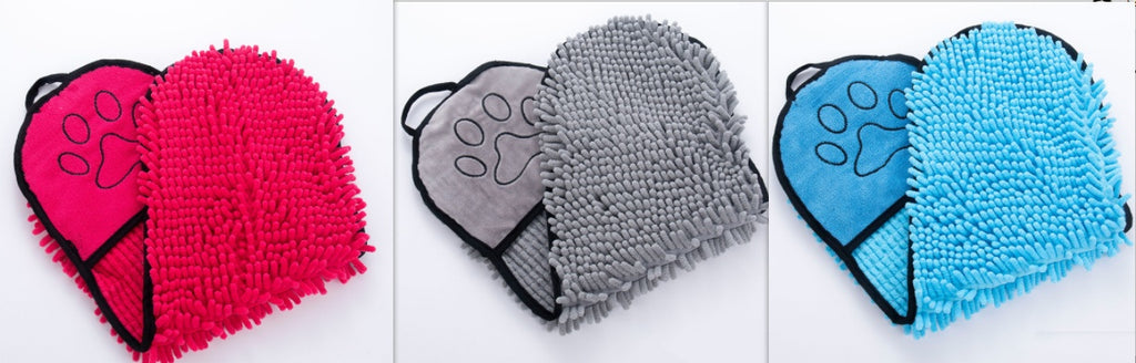Super Absorbent Dog Towel - Quick Drying Microfiber