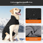Winter Dog Vest Jacket - Insulated & Cozy