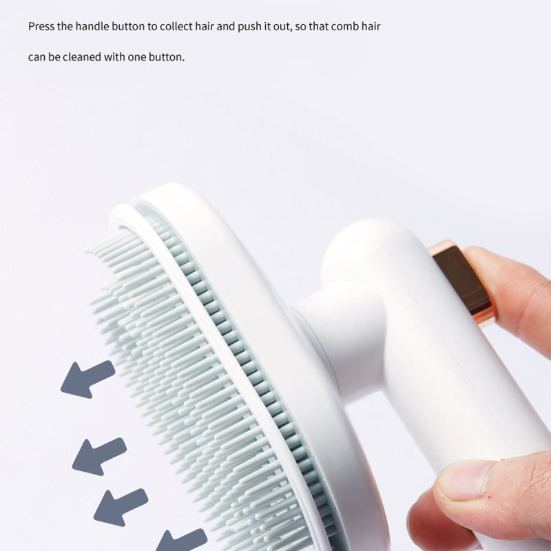WagLix Pet Comb for Dogs - Grooming Made Easy