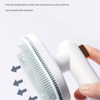 WagLix Pet Comb for Dogs - Grooming Made Easy