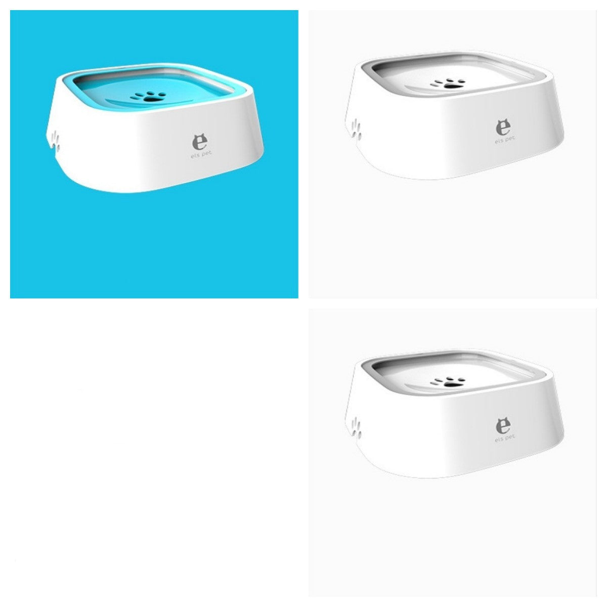 WagLix™ Pet Water Fountain Bowl – 1.5L Anti-Spill, Slow Feeder & Fresh Drinking Solution for Dogs & Cats
