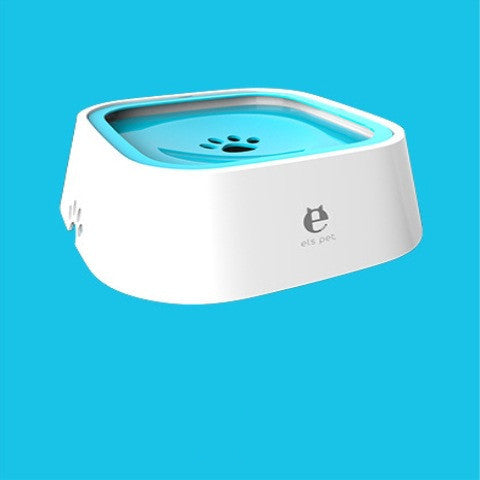 WagLix™ Pet Water Fountain Bowl – 1.5L Anti-Spill, Slow Feeder & Fresh Drinking Solution for Dogs & Cats