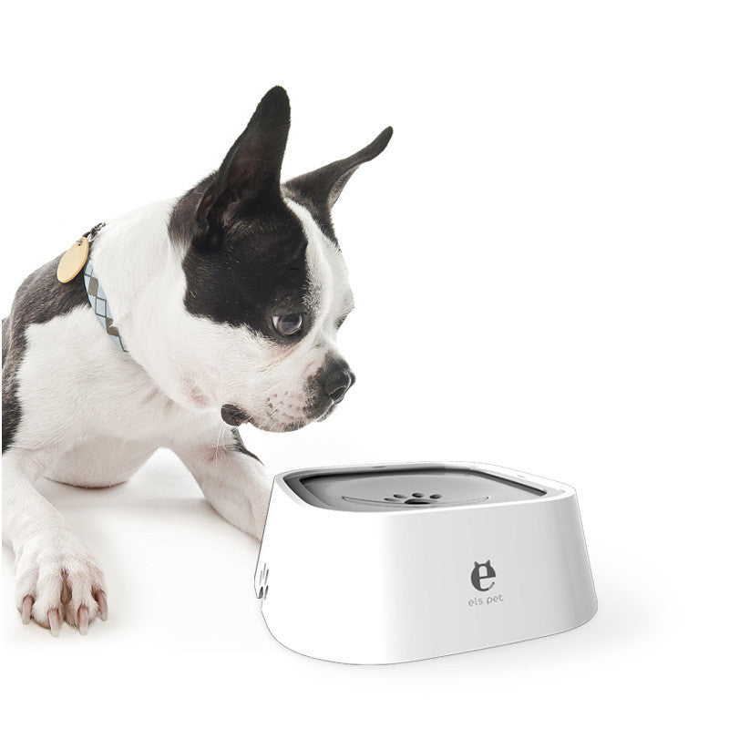 WagLix™ Pet Water Fountain Bowl – 1.5L Anti-Spill, Slow Feeder & Fresh Drinking Solution for Dogs & Cats