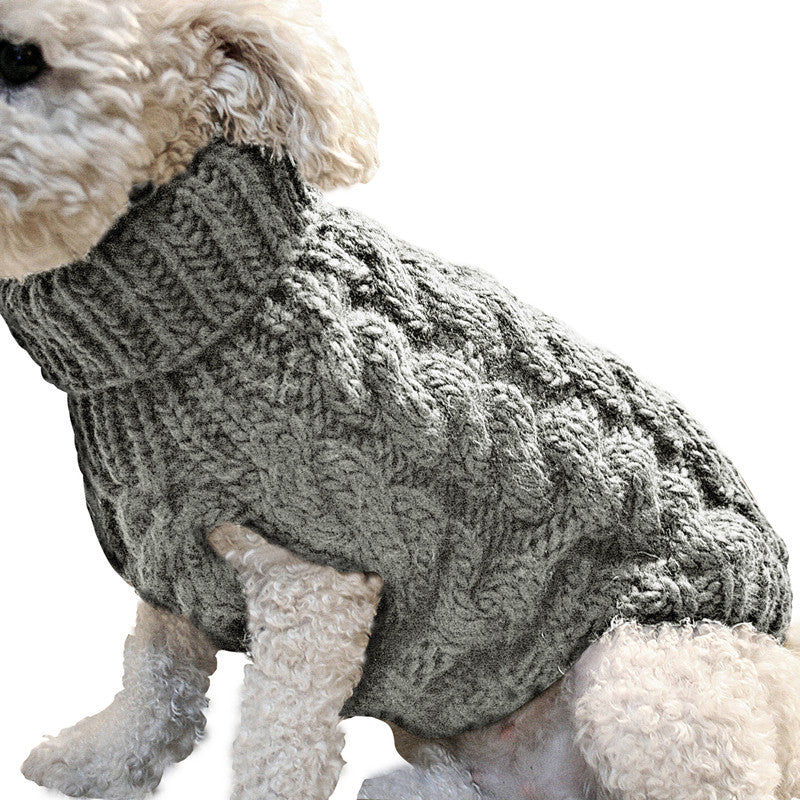 New Pet Sweater - Winter Dog Clothes | WagLix