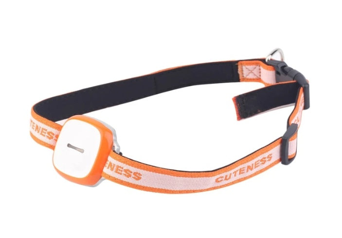 GPS Pet Tracker Collar - Real-Time Dog Cat Locator with Waterproof Design & Long Battery Life