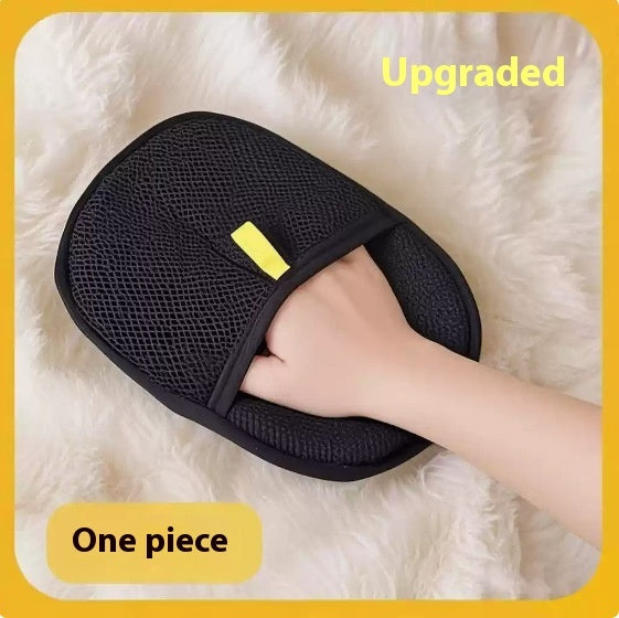 Pet Hair Remover Glove – Grooming & Deshedding Mitt for Dogs & Cats