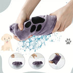 Ultra Absorbent Pet Towel - Quick Dry & Extra Soft