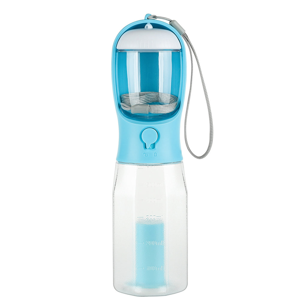 3-in-1 Portable Dog Water Bottle Feeder