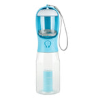 3-in-1 Portable Dog Water Bottle Feeder
