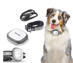 GPS Pet Tracker Collar - Real-Time Dog Cat Locator with Waterproof Design & Long Battery Life