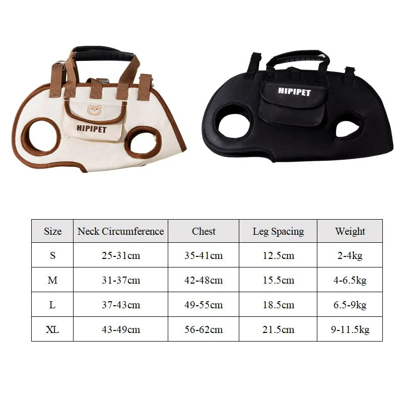 3-Piece Outdoor Dog Backpack Set