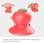 Dog Bath Toy - Suction Cup Lick Mat with Treat Dispenser for Stress-Free Puppy Bathing & Grooming