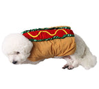 Hot Dog Costume for Dogs & Cats - Funny Pet Halloween Costume | Cute Sandwich Outfit for Small Pets