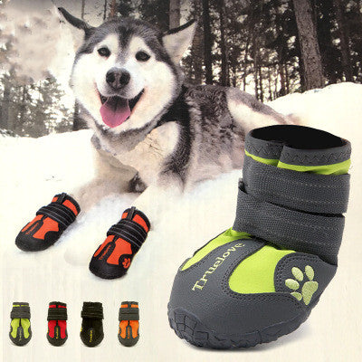 Big Dog Waterproof Non-Slip Shoes