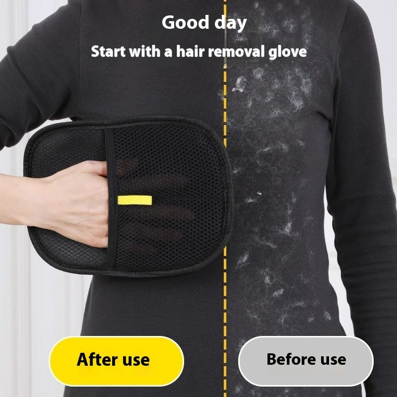 Pet Hair Remover Glove – Grooming & Deshedding Mitt for Dogs & Cats