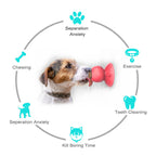 Dog Bath Toy - Suction Cup Lick Mat with Treat Dispenser for Stress-Free Puppy Bathing & Grooming
