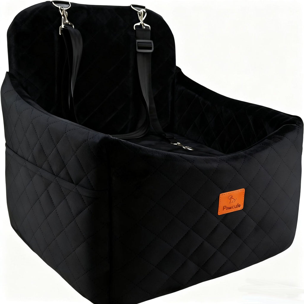 Soft Pet Car Bed for Safe & Cozy Travel
