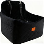 Soft Pet Car Bed for Safe & Cozy Travel