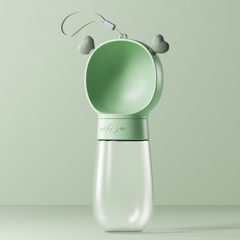 Portable Dog Water Bottle - Leak-Proof Travel Pet Water Dispenser for Walking, Hiking & Outdoor Adventures