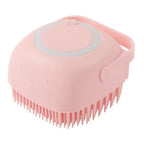 Silicone Pet Bath & Grooming Brush