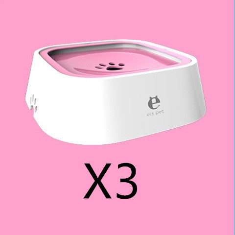 WagLix™ Pet Water Fountain Bowl – 1.5L Anti-Spill, Slow Feeder & Fresh Drinking Solution for Dogs & Cats