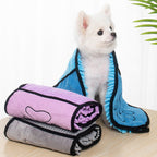 Super Absorbent Dog Towel - Quick Drying Microfiber