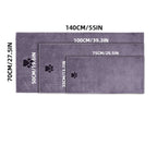 Ultra Absorbent Pet Towel - Quick Dry & Extra Soft