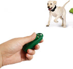 Dog Training Whistle & Clicker 2-in-1 - Professional Pet Obedience Tool for Puppy Recall Training