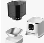 Automatic Pet Feeder - WiFi Smart Cat Dog Food Dispenser with APP Control, Voice Recorder & Timer