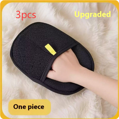 Pet Hair Remover Glove – Grooming & Deshedding Mitt for Dogs & Cats