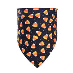 Halloween Dog Bandana - Cute Pet Scarf Costume Accessory for Dogs & Cats | Pumpkin Ghost Design
