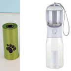 3-in-1 Portable Dog Water Bottle Feeder