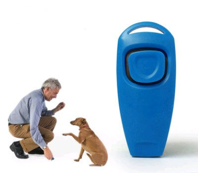 Dog Training Whistle & Clicker 2-in-1 - Professional Pet Obedience Tool for Puppy Recall Training