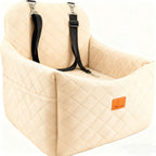 Soft Pet Car Bed for Safe & Cozy Travel