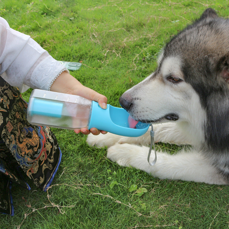 3-in-1 Portable Dog Water Bottle Feeder