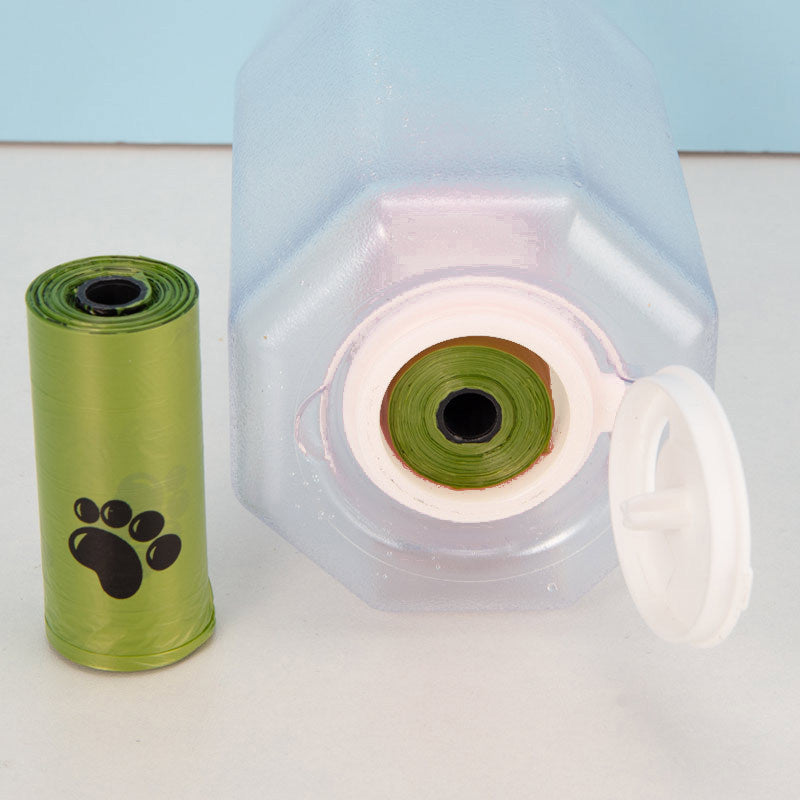 3-in-1 Portable Dog Water Bottle Feeder