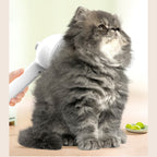 Self-Cleaning Mist Pet Brush for Dogs