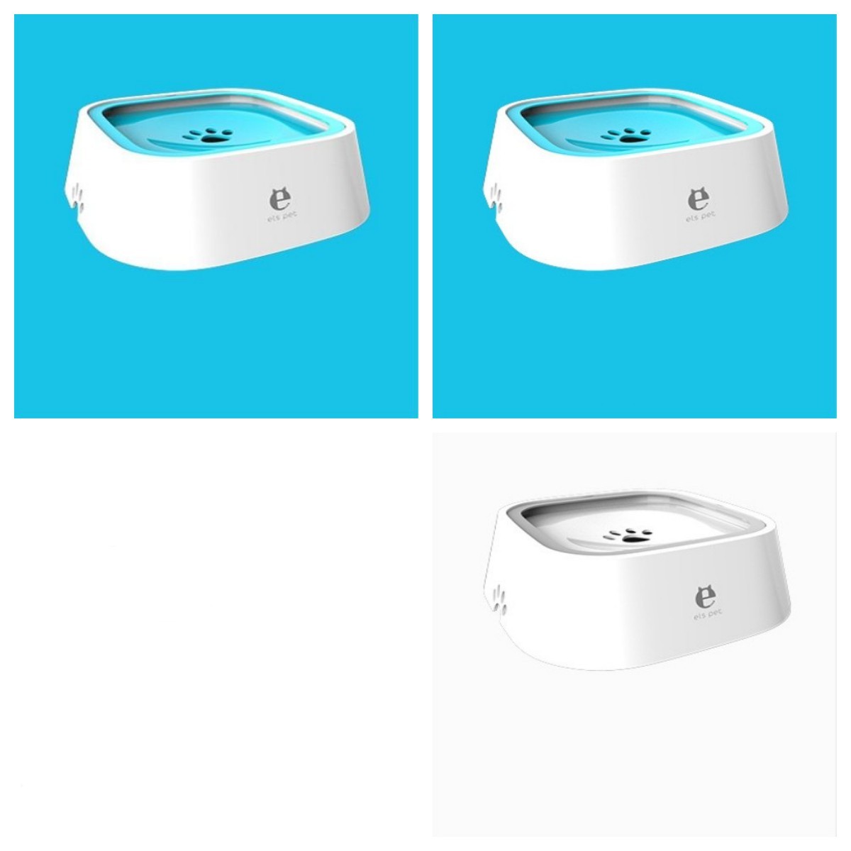 WagLix™ Pet Water Fountain Bowl – 1.5L Anti-Spill, Slow Feeder & Fresh Drinking Solution for Dogs & Cats