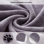 Ultra Absorbent Pet Towel - Quick Dry & Extra Soft