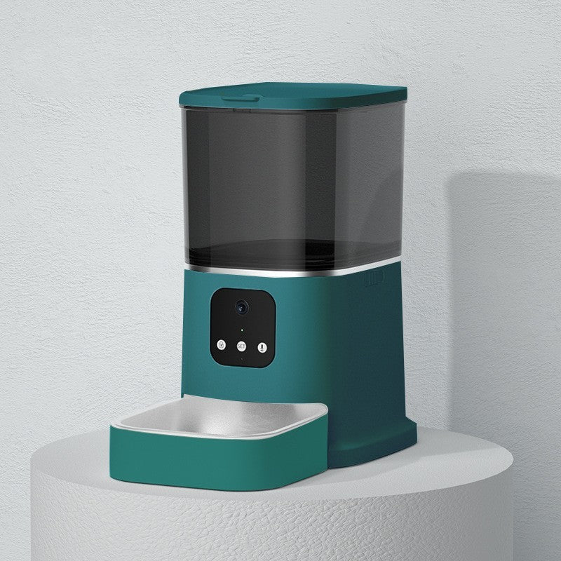 Automatic Pet Feeder - WiFi Smart Cat Dog Food Dispenser with APP Control, Voice Recorder & Timer